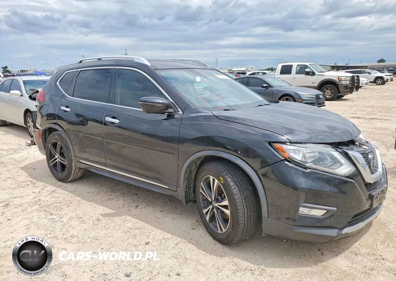 2018 Nissan Rogue Sl VIN:JN8AT2MT2JW461506 - 4