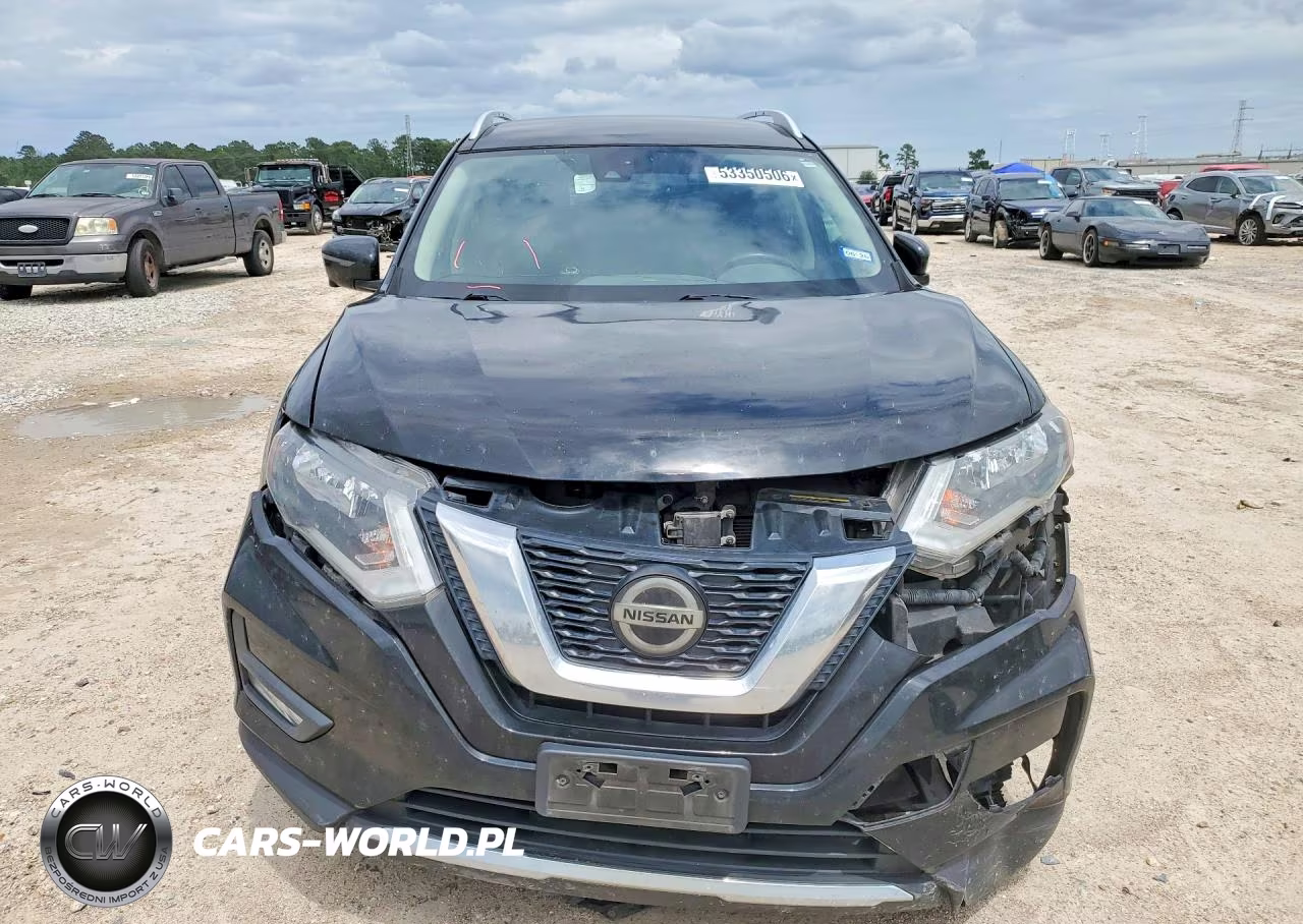2018 Nissan Rogue Sl VIN:JN8AT2MT2JW461506 - 5