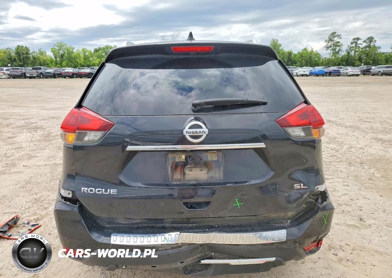 2018 Nissan Rogue Sl VIN:JN8AT2MT2JW461506 - 6