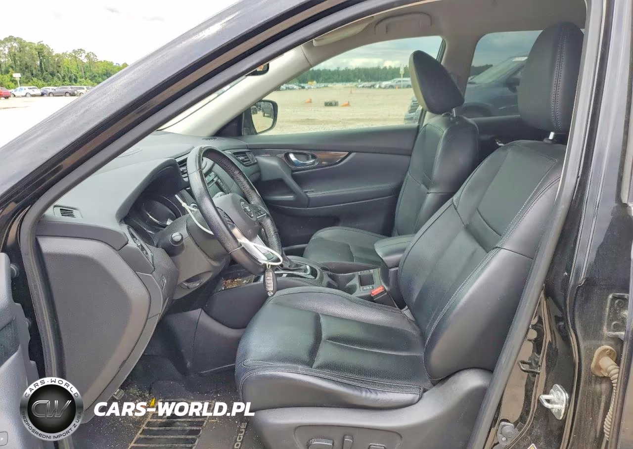 2018 Nissan Rogue Sl VIN:JN8AT2MT2JW461506 - 7
