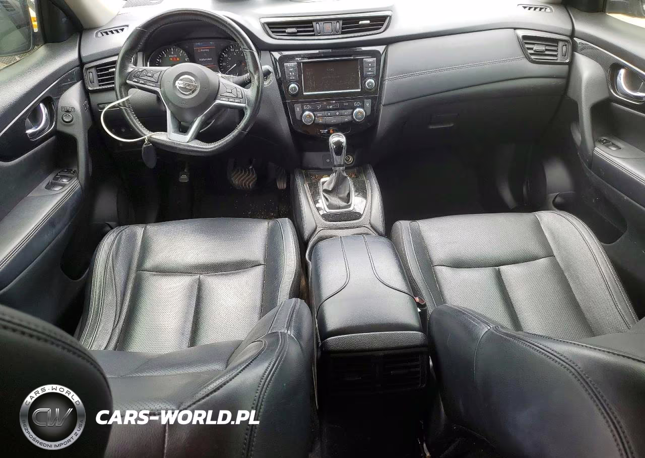 2018 Nissan Rogue Sl VIN:JN8AT2MT2JW461506 - 8