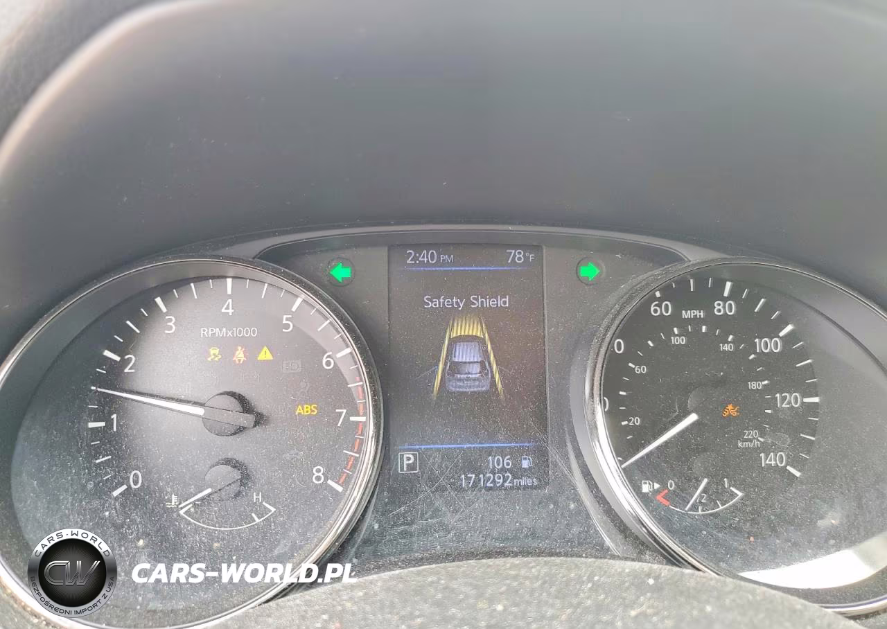 2018 Nissan Rogue Sl VIN:JN8AT2MT2JW461506 - 9
