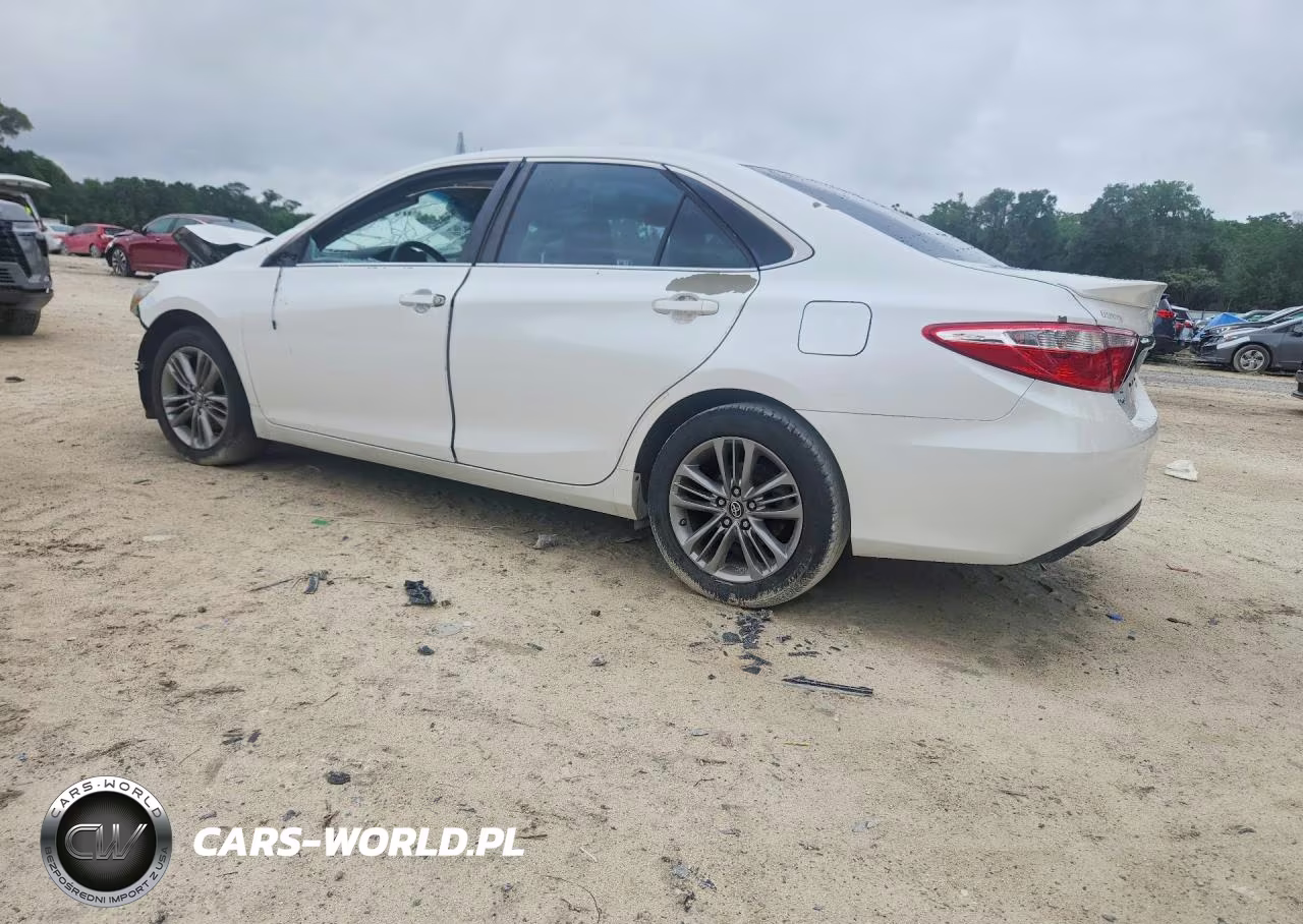 2017 Toyota Camry Se VIN:4T1BF1FK2HU304212 - 2