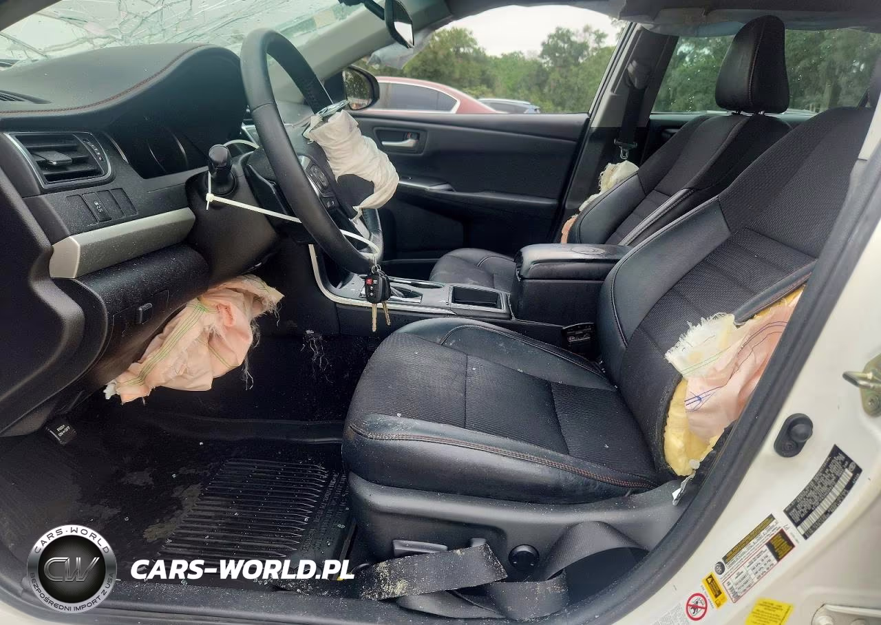 2017 Toyota Camry Se VIN:4T1BF1FK2HU304212 - 7