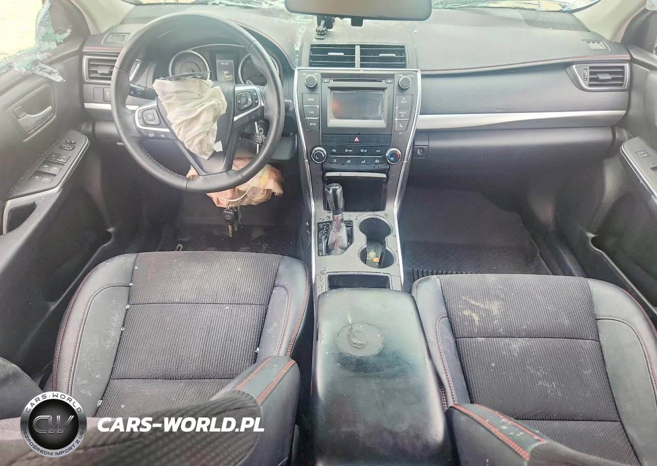 2017 Toyota Camry Se VIN:4T1BF1FK2HU304212 - 8