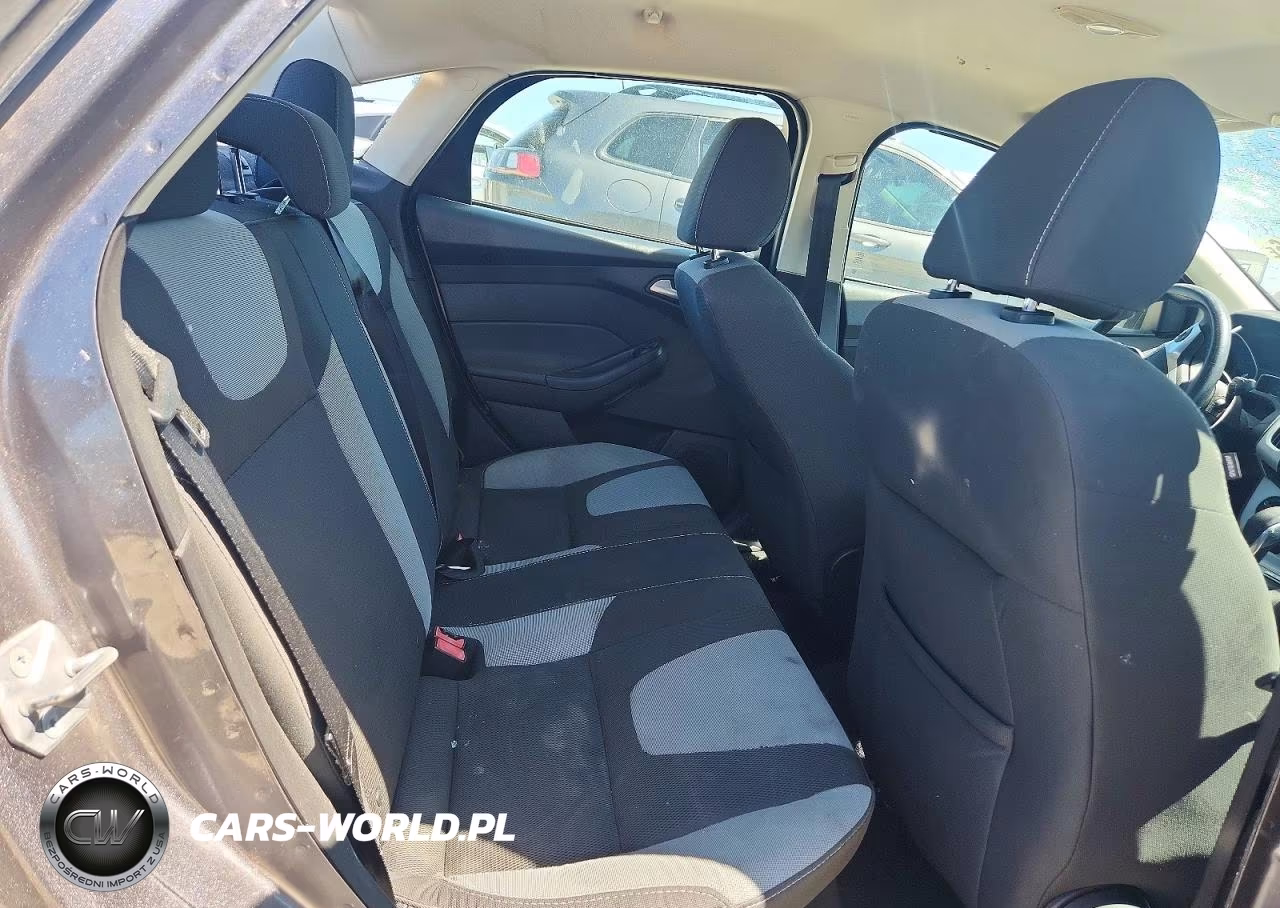 2014 Ford Focus Se VIN:1FADP3F27EL131784 - 10