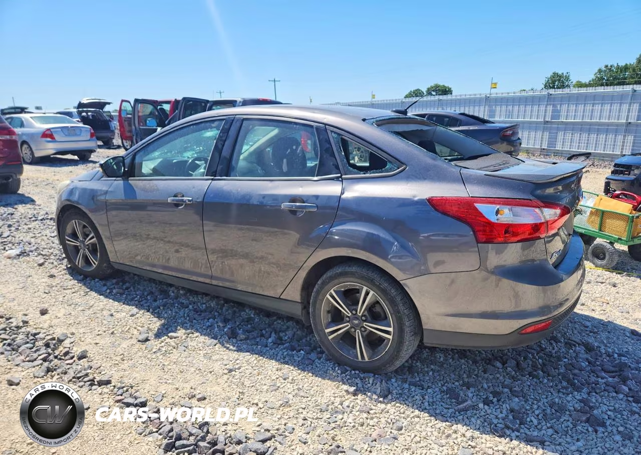 2014 Ford Focus Se VIN:1FADP3F27EL131784 - 2