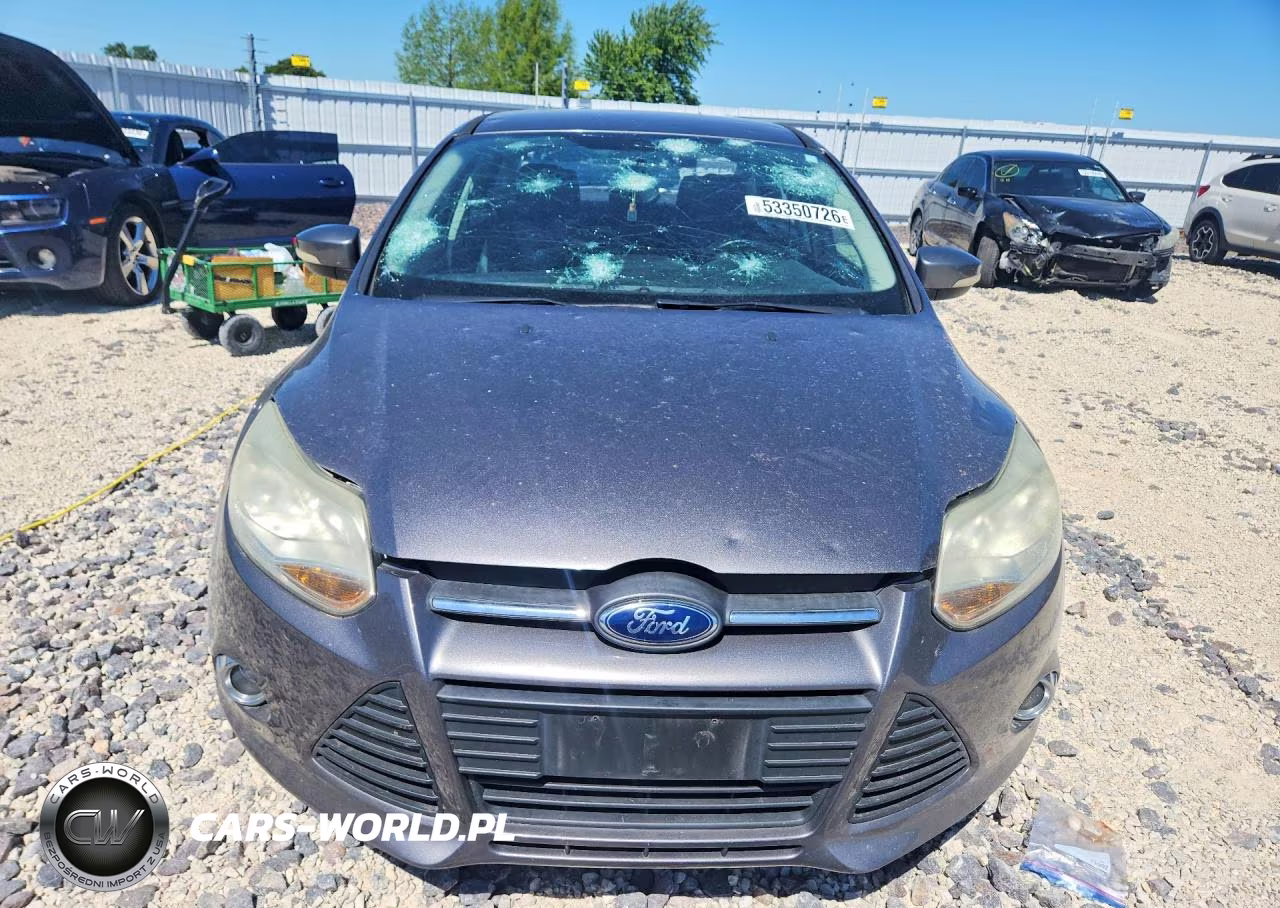 2014 Ford Focus Se VIN:1FADP3F27EL131784 - 5