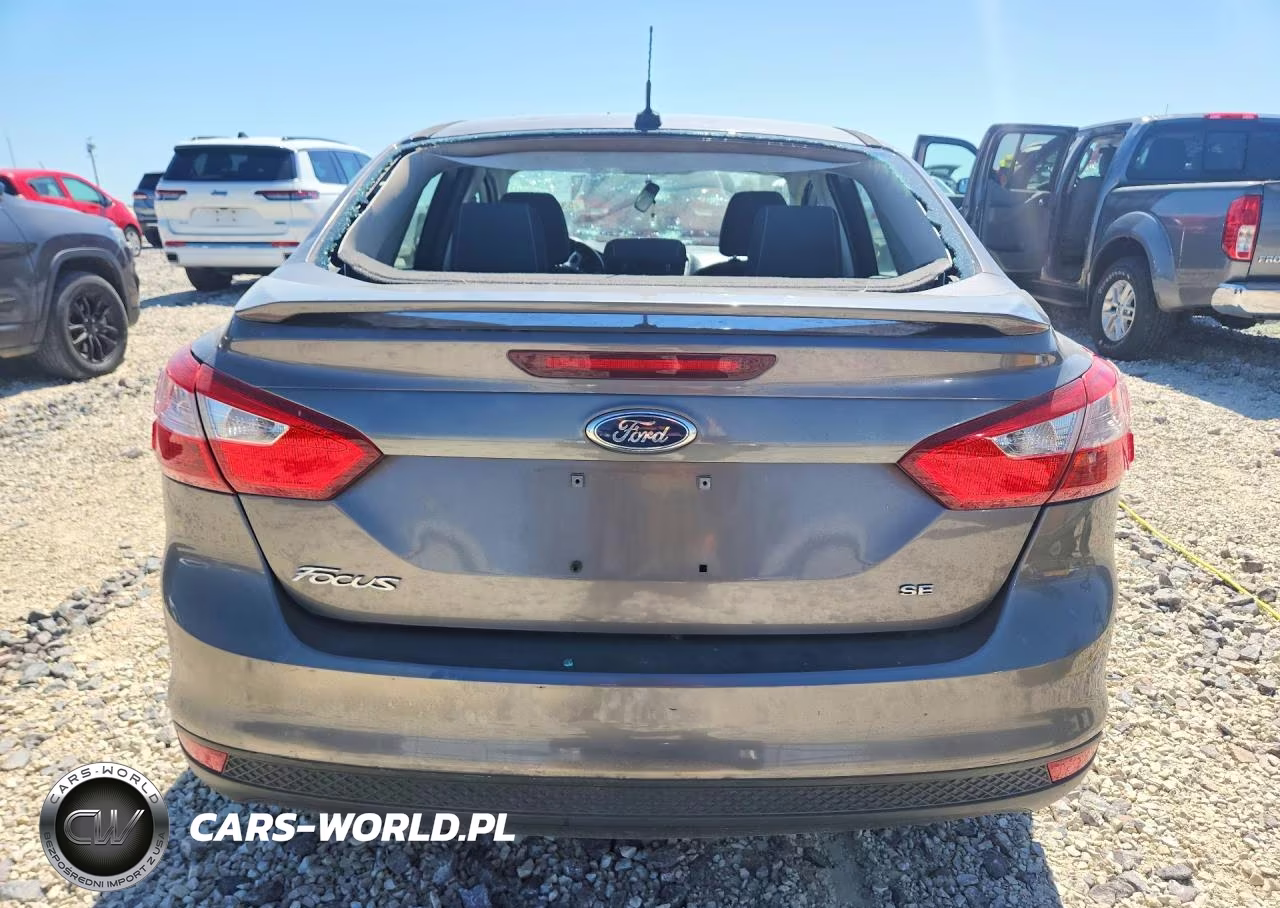 2014 Ford Focus Se VIN:1FADP3F27EL131784 - 6