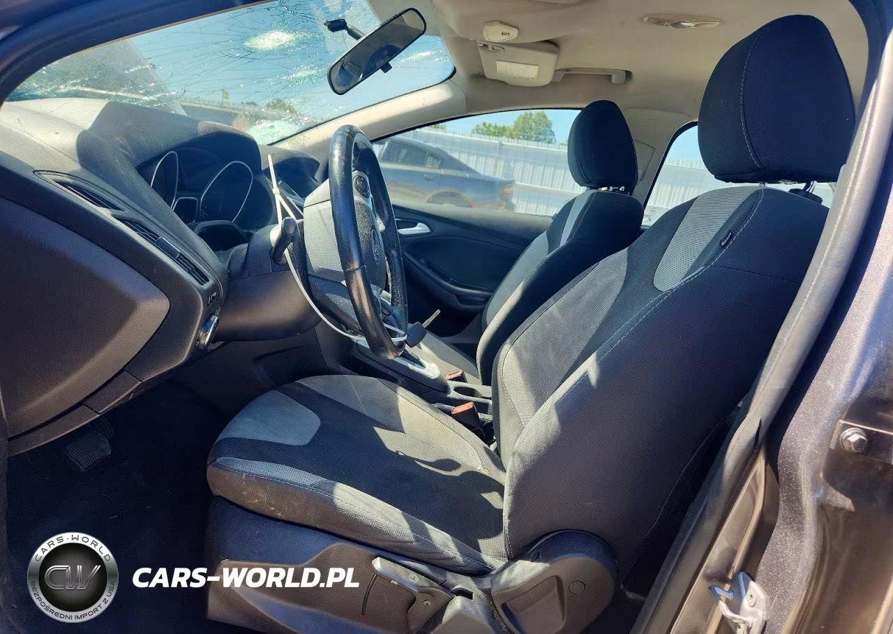 2014 Ford Focus Se VIN:1FADP3F27EL131784 - 7