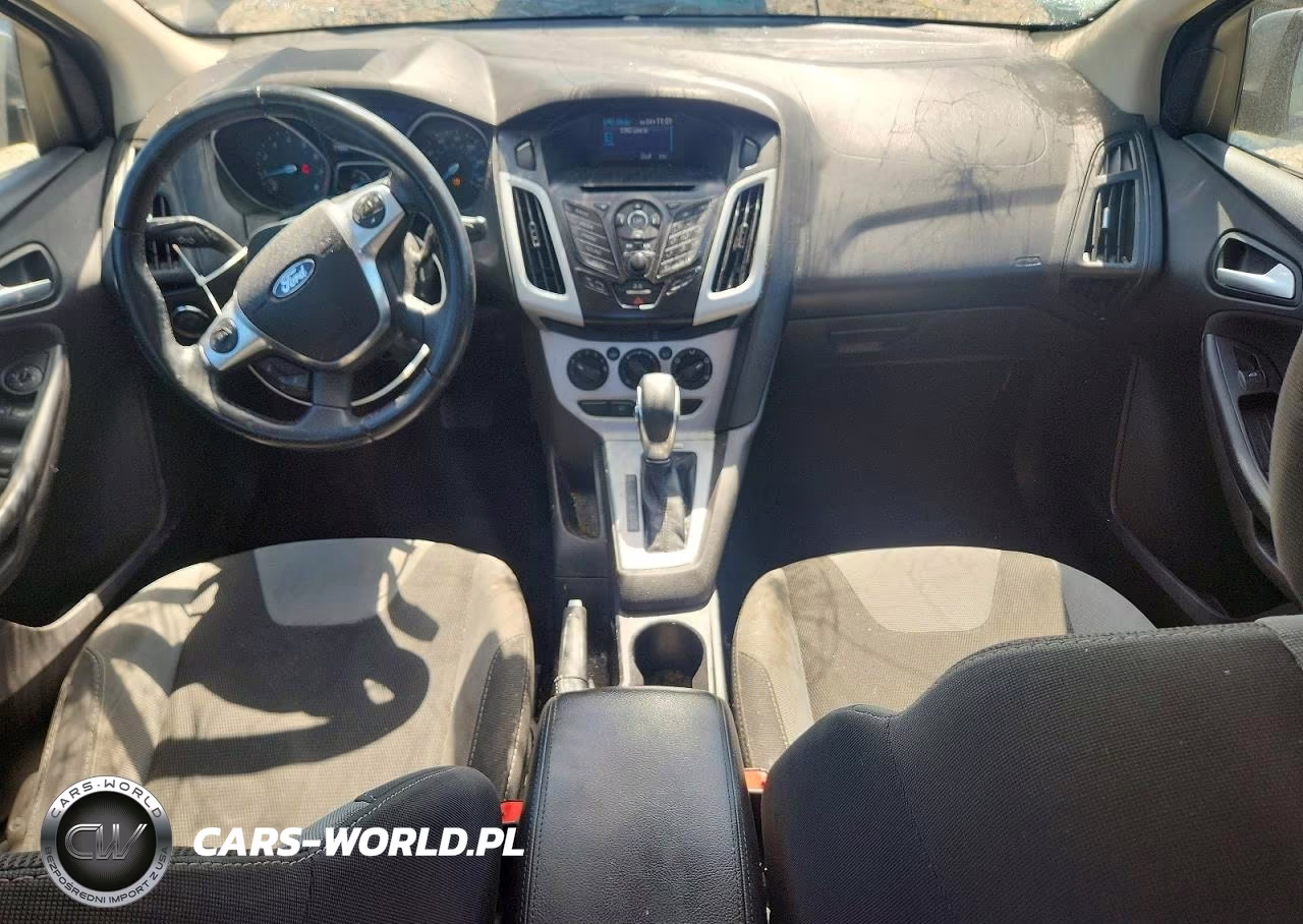 2014 Ford Focus Se VIN:1FADP3F27EL131784 - 8