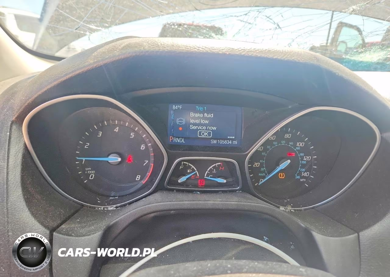 2014 Ford Focus Se VIN:1FADP3F27EL131784 - 9