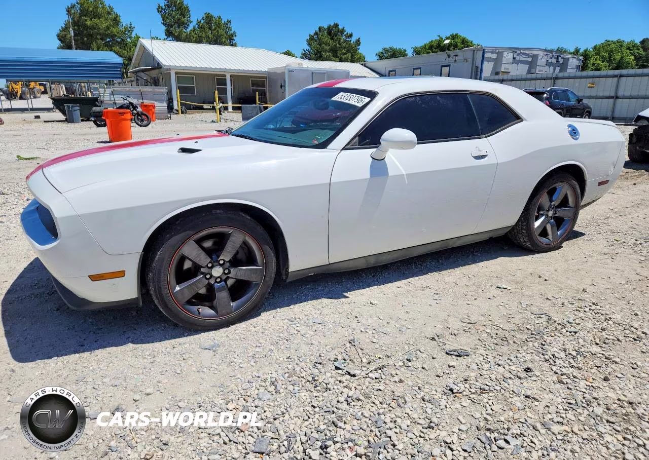 2014 Dodge Challenger Sxt