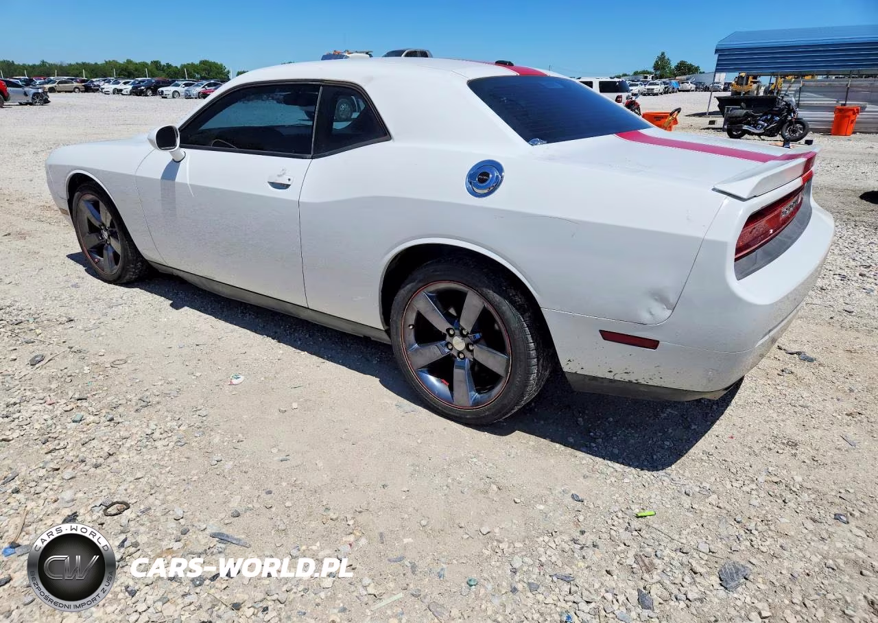2014 Dodge Challenger Sxt VIN:2C3CDYAG4EH177086 - 2