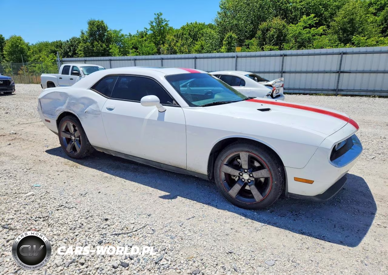 2014 Dodge Challenger Sxt VIN:2C3CDYAG4EH177086 - 4
