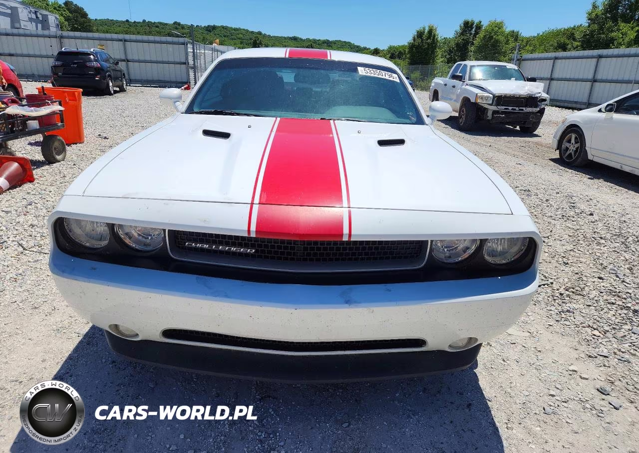 2014 Dodge Challenger Sxt VIN:2C3CDYAG4EH177086 - 5
