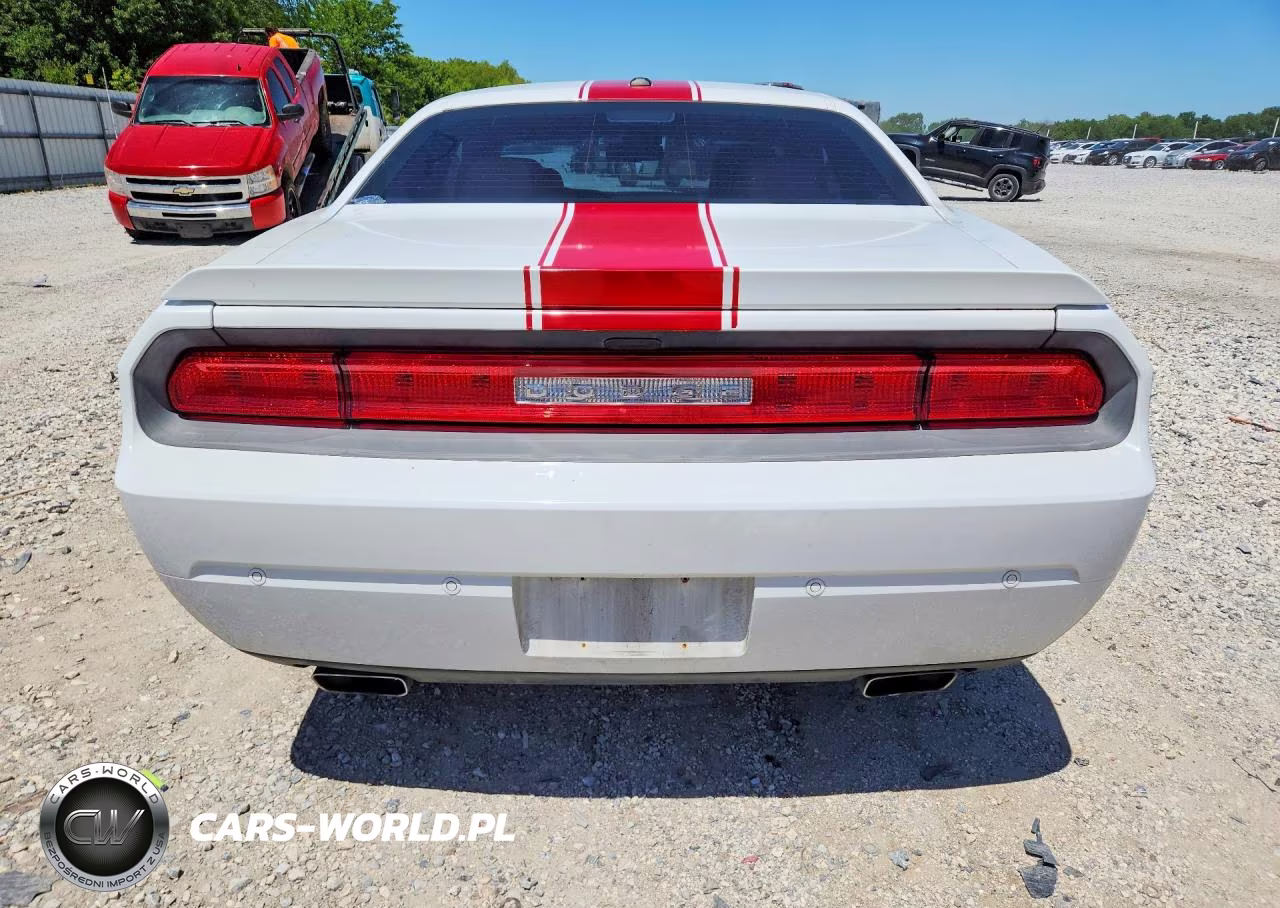 2014 Dodge Challenger Sxt VIN:2C3CDYAG4EH177086 - 6