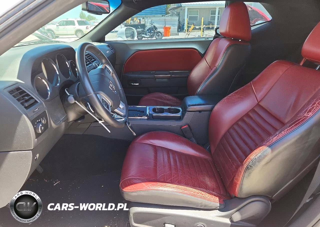 2014 Dodge Challenger Sxt VIN:2C3CDYAG4EH177086 - 7