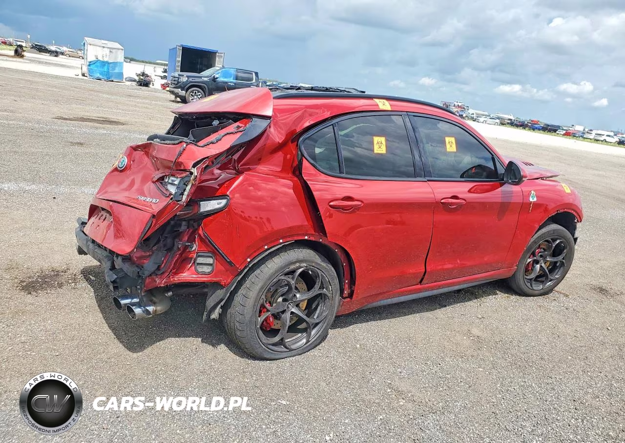 2018 Alfa Romeo Stelvio Quadrifoglio VIN:ZASFAKEV2J7C18478 - 3