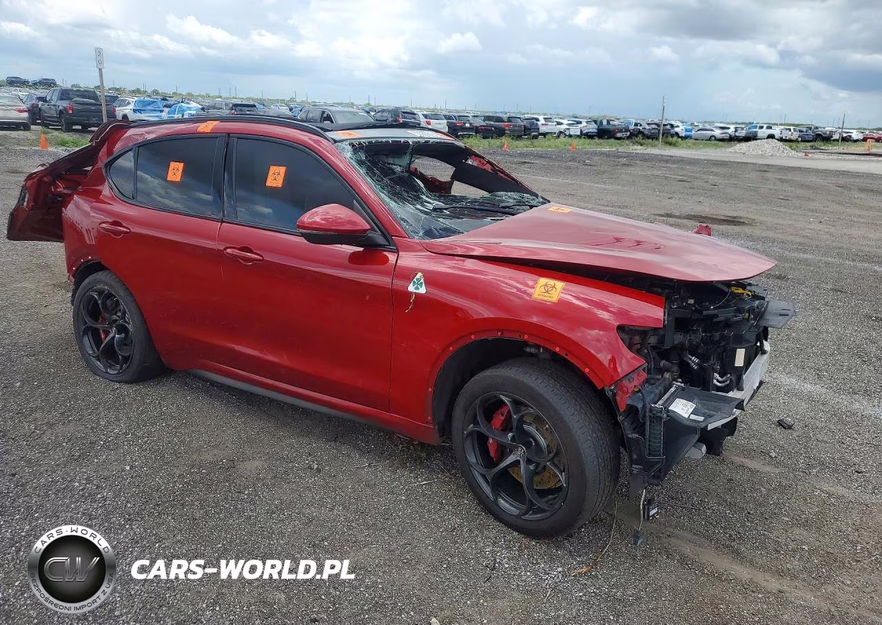 2018 Alfa Romeo Stelvio Quadrifoglio VIN:ZASFAKEV2J7C18478 - 4