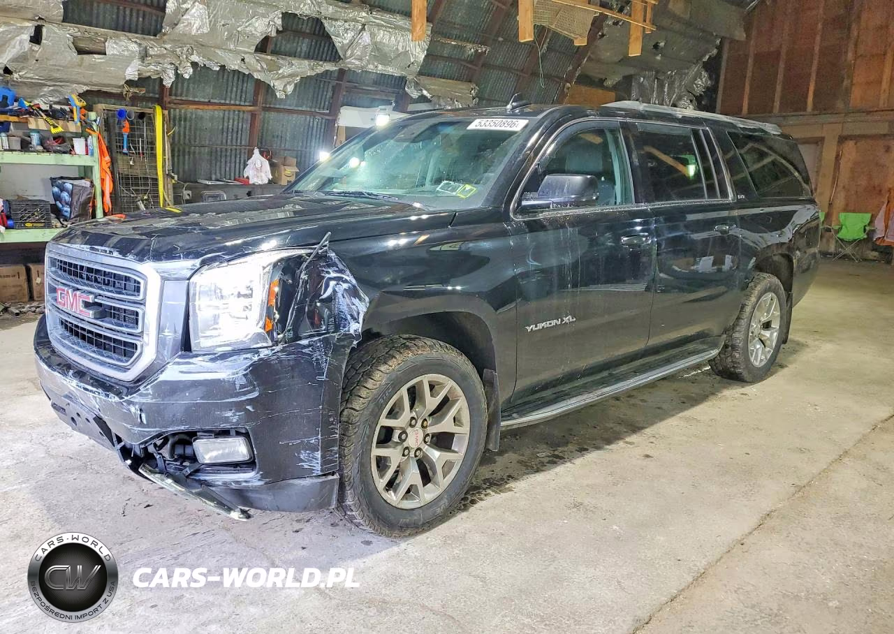 2016 GMC Yukon Xl K1500 Slt