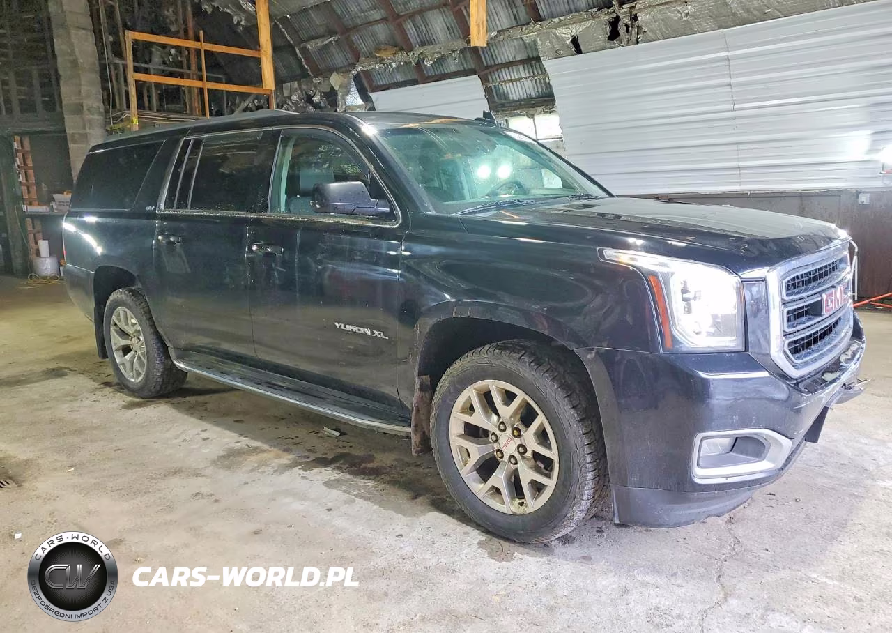 2016 GMC Yukon Xl K1500 Slt VIN:1GKS2GKC4GR382725 - 4