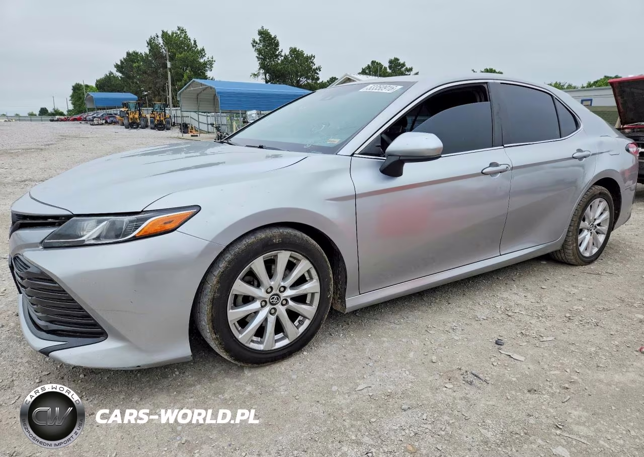 2018 Toyota Camry Le