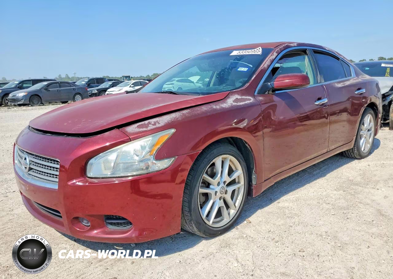 2009 Nissan Maxima 3.5 S