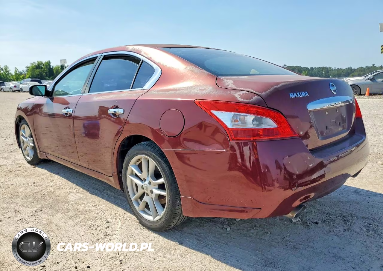 2009 Nissan Maxima 3.5 S VIN:1N4AA51E89C831031 - 2