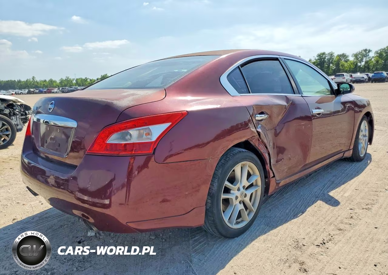 2009 Nissan Maxima 3.5 S VIN:1N4AA51E89C831031 - 3