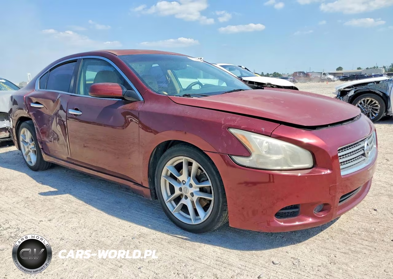 2009 Nissan Maxima 3.5 S VIN:1N4AA51E89C831031 - 4