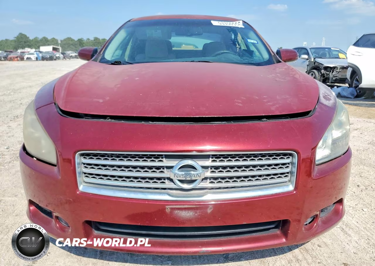 2009 Nissan Maxima 3.5 S VIN:1N4AA51E89C831031 - 5