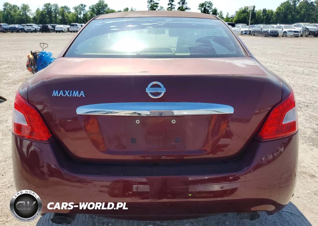 2009 Nissan Maxima 3.5 S VIN:1N4AA51E89C831031 - 6