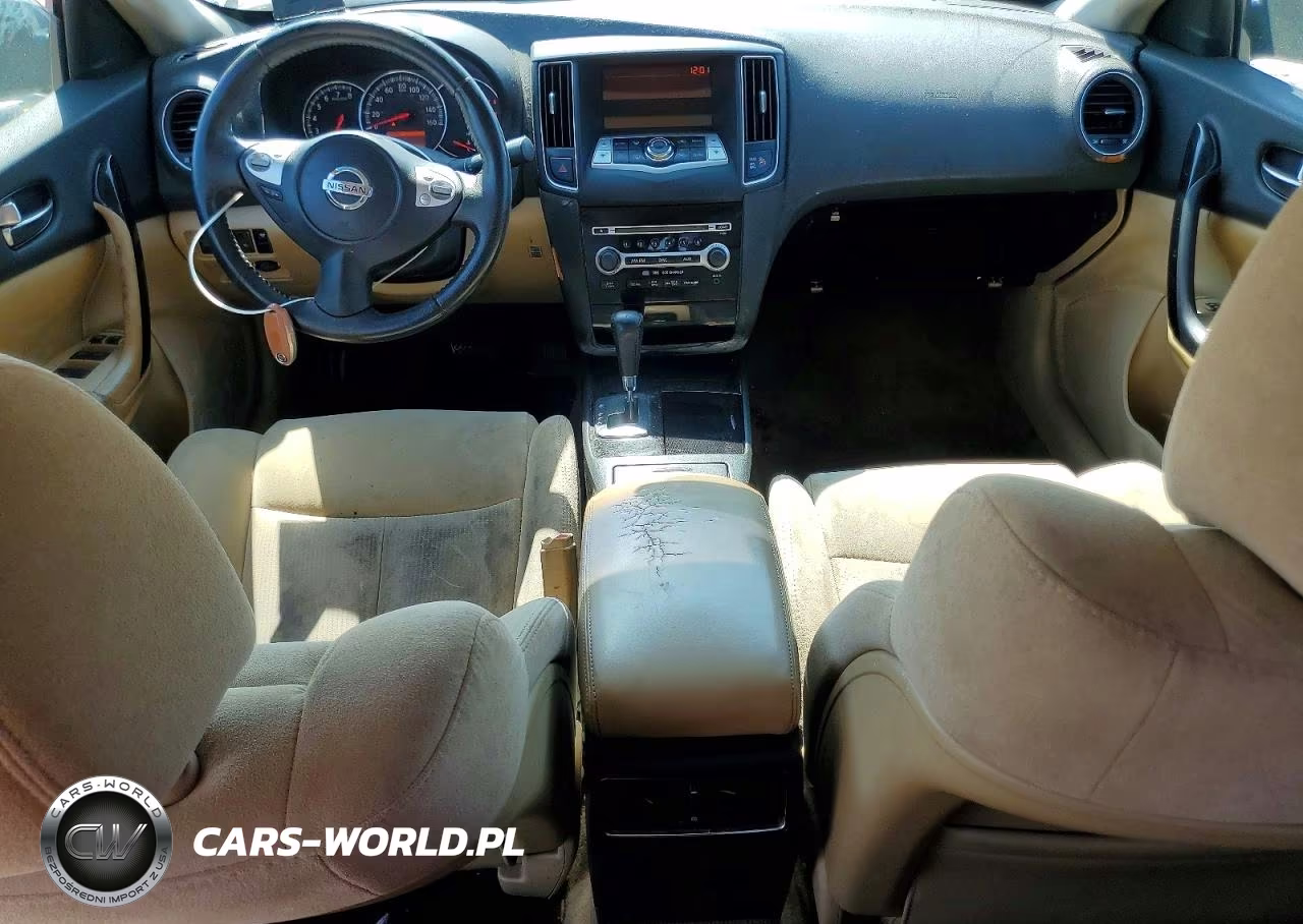 2009 Nissan Maxima 3.5 S VIN:1N4AA51E89C831031 - 8