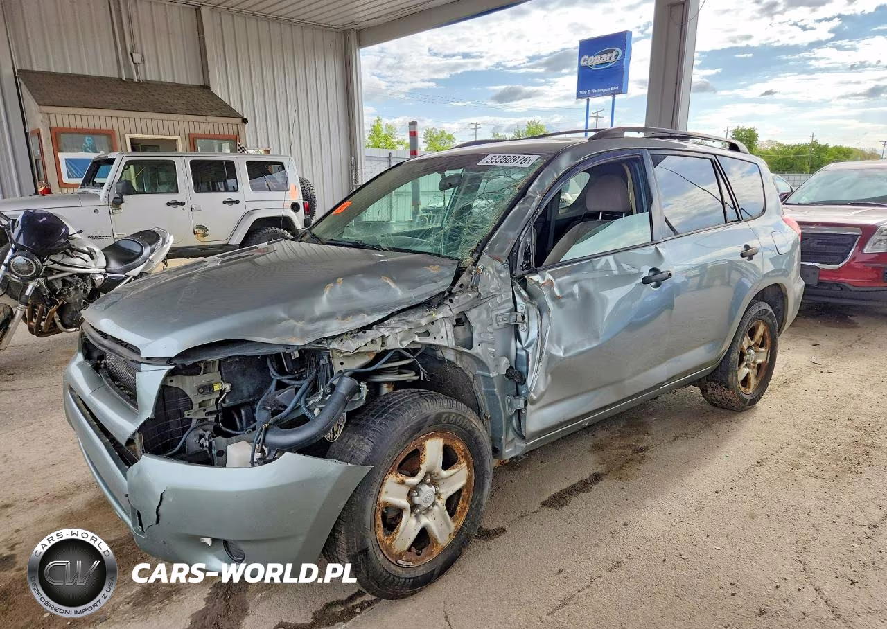 2007 Toyota Rav4 Base