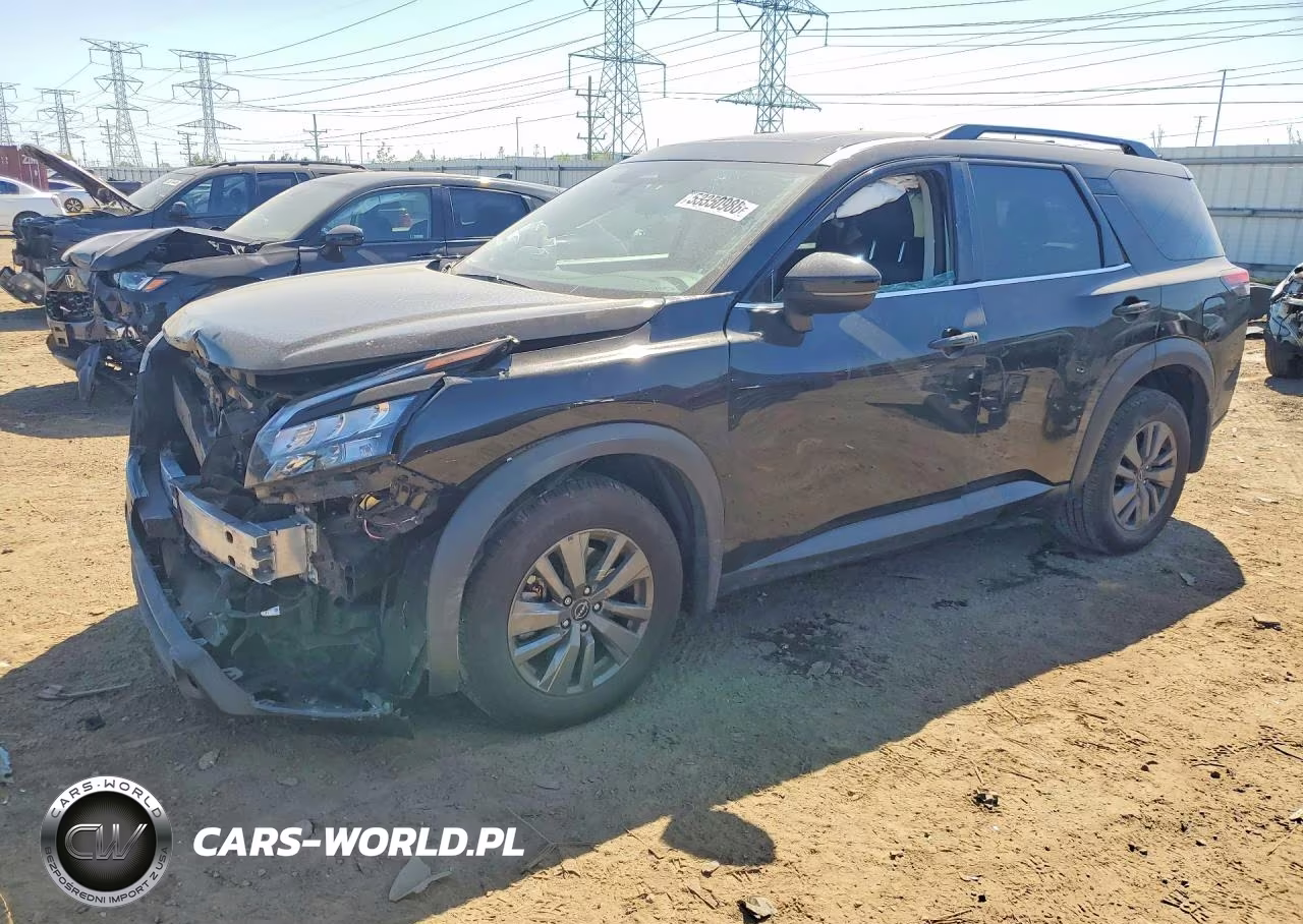 2025 Nissan Pathfinder Rock Creek – zdjęcie 1 z 13