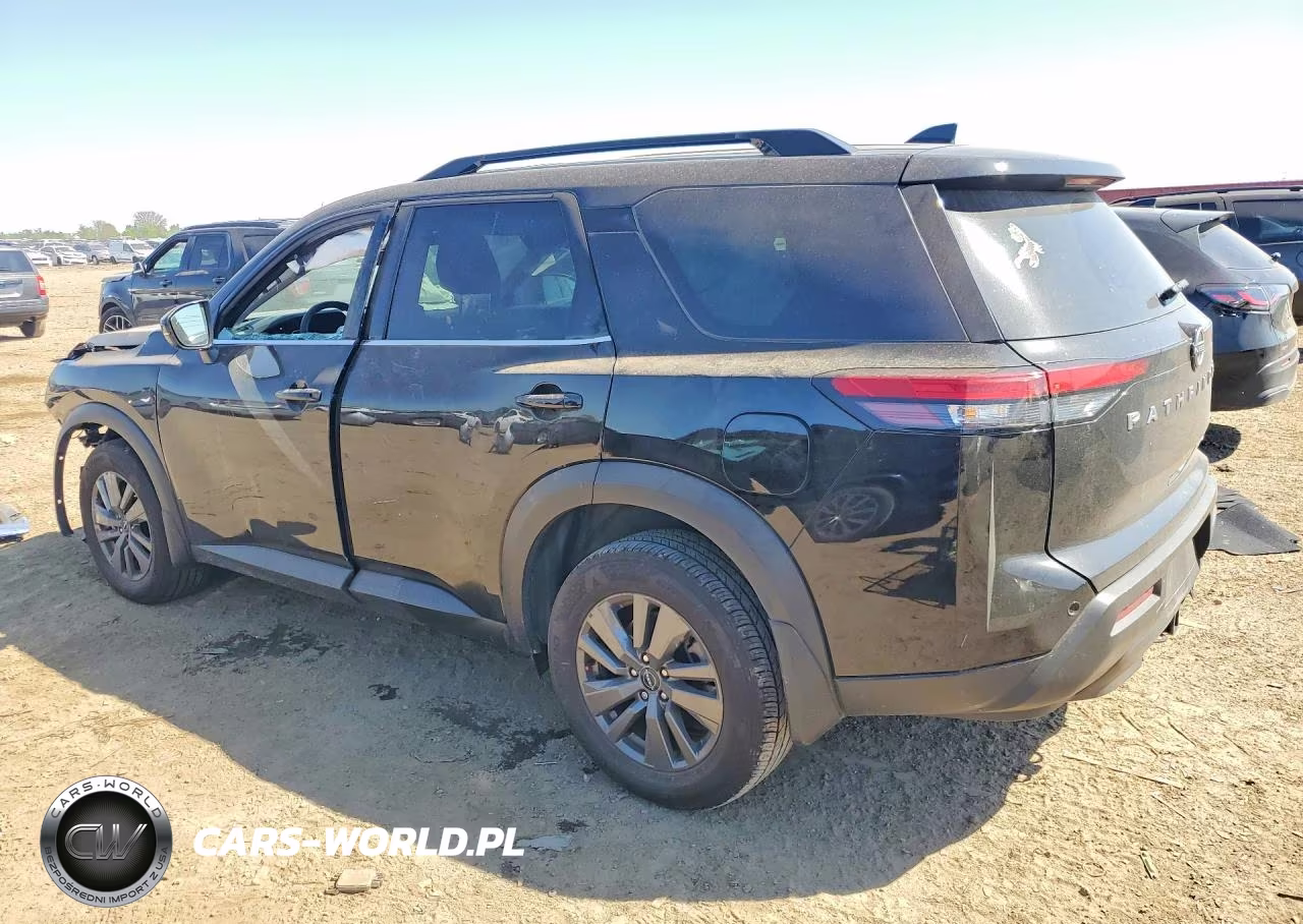 2025 Nissan Pathfinder Rock Creek VIN:5N1DR3BD3SC271009 - 2