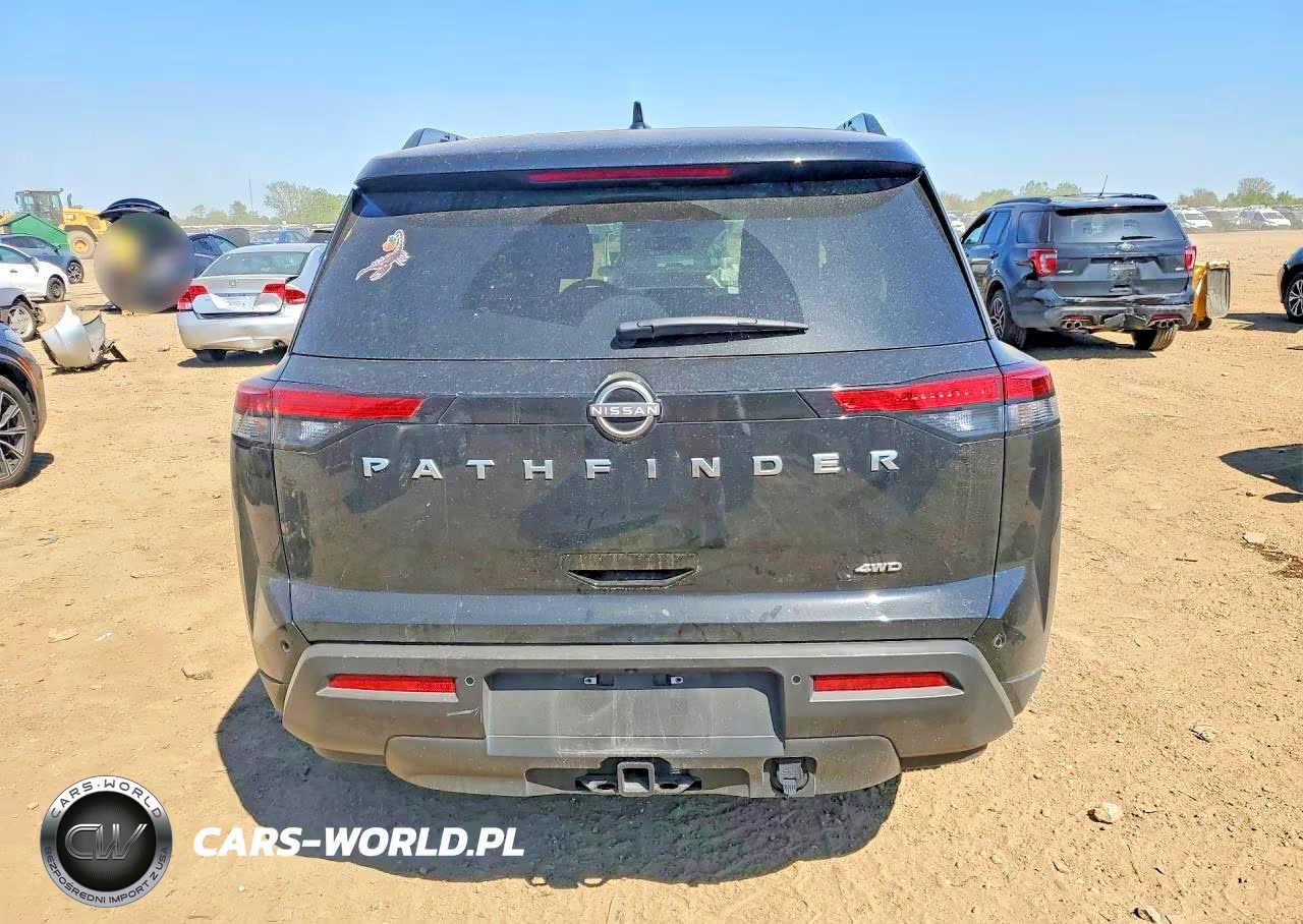 2025 Nissan Pathfinder Rock Creek VIN:5N1DR3BD3SC271009 - 6