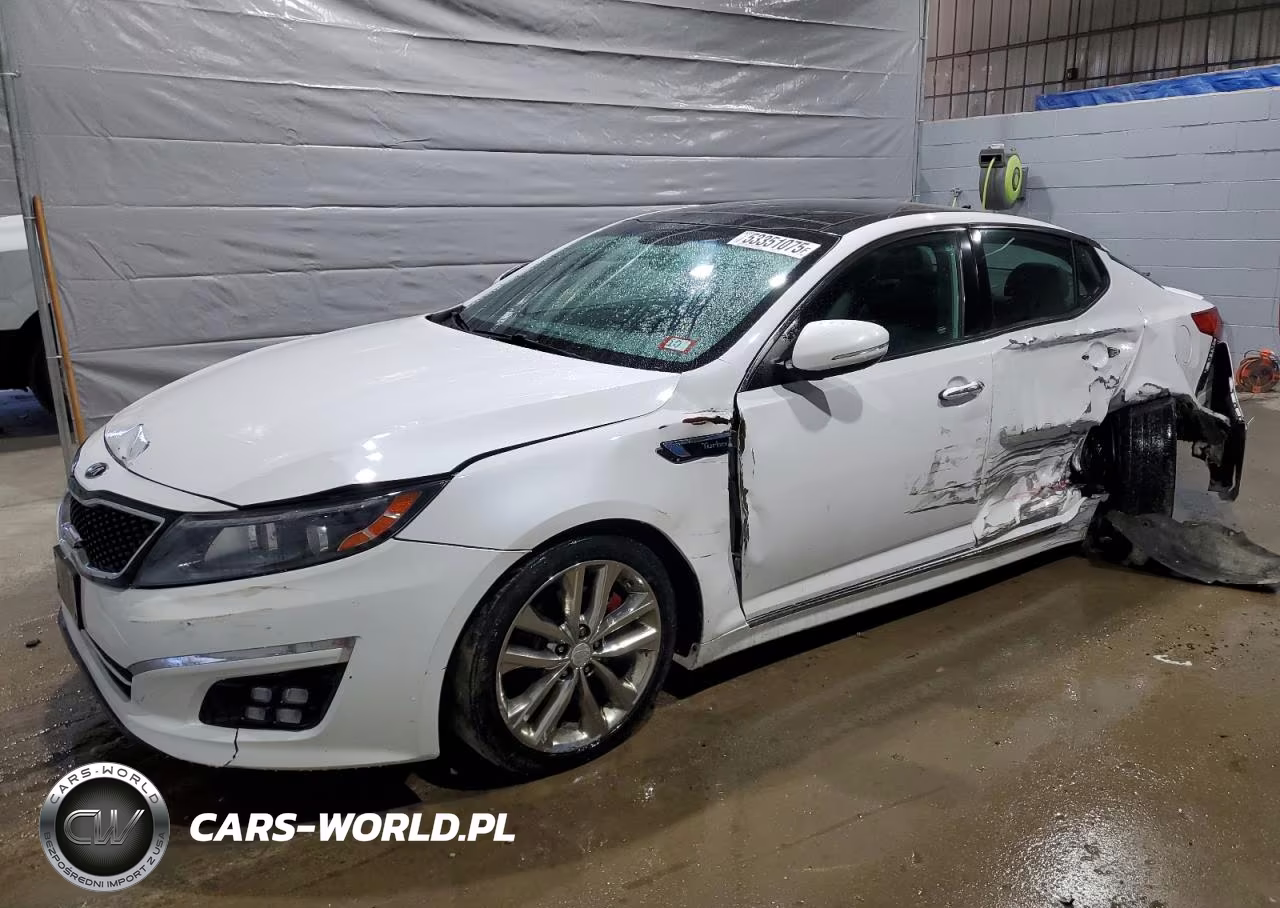 2014 Kia Optima Sx Turbo