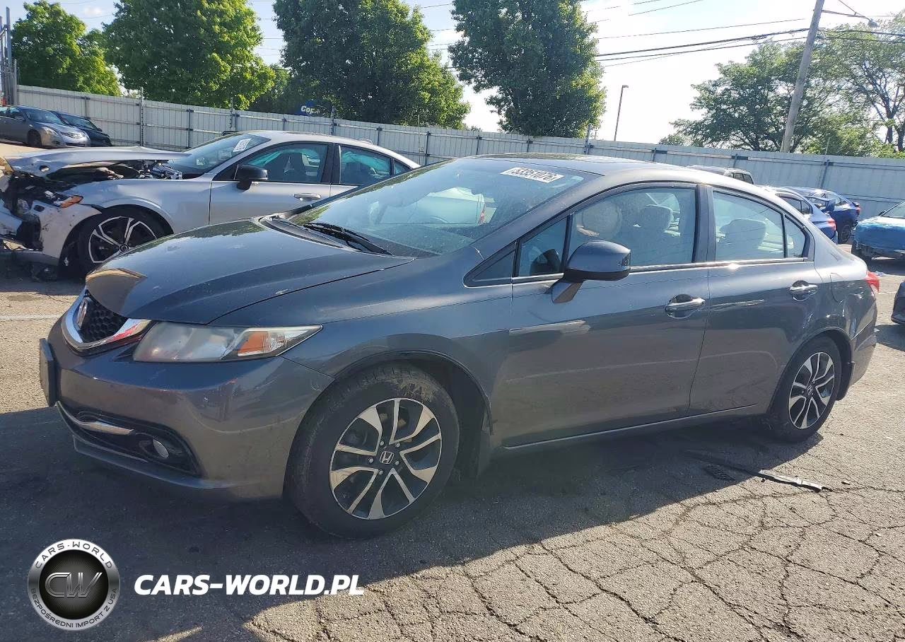 2013 Honda Civic Exl