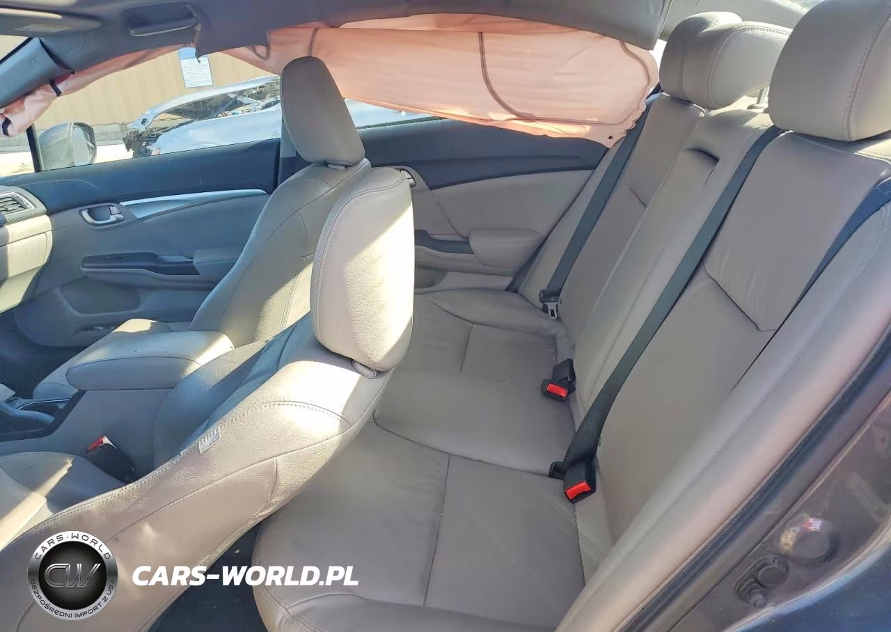 2013 Honda Civic Exl VIN:19XFB2F97DE083963 - 10