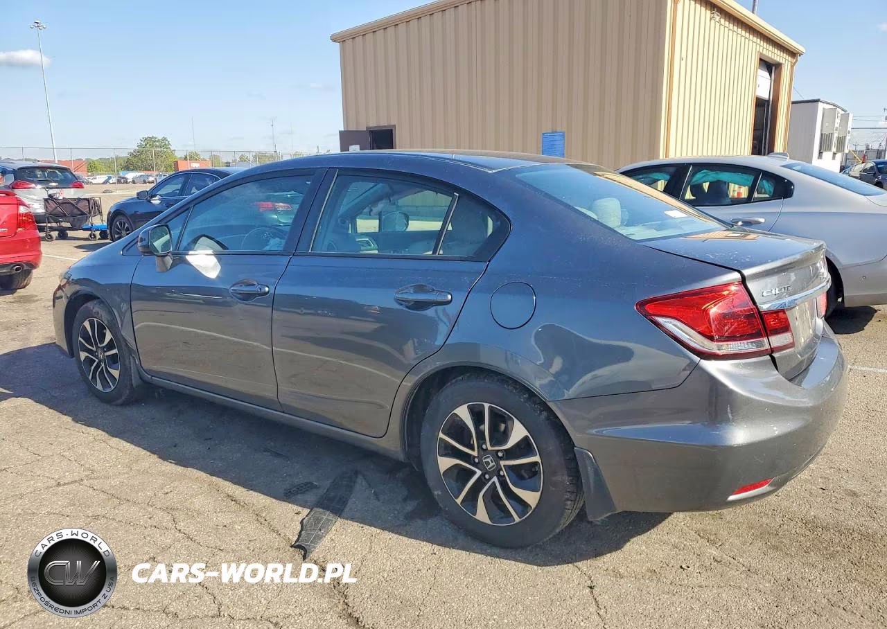 2013 Honda Civic Exl VIN:19XFB2F97DE083963 - 2