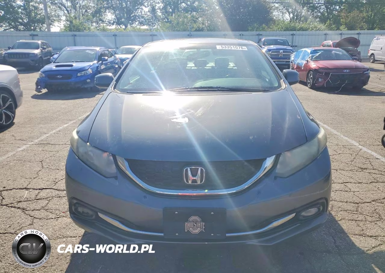 2013 Honda Civic Exl VIN:19XFB2F97DE083963 - 5