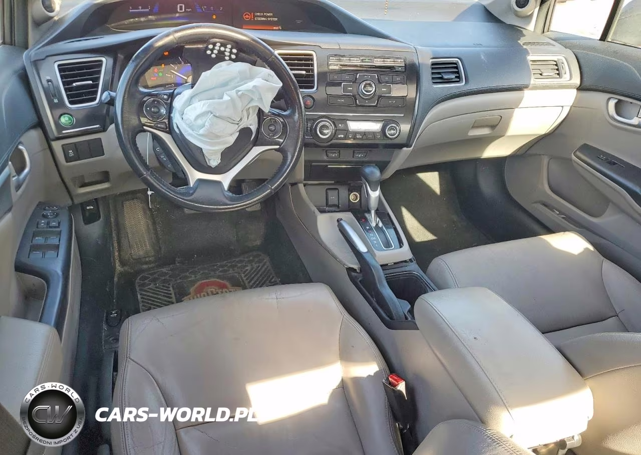 2013 Honda Civic Exl VIN:19XFB2F97DE083963 - 8