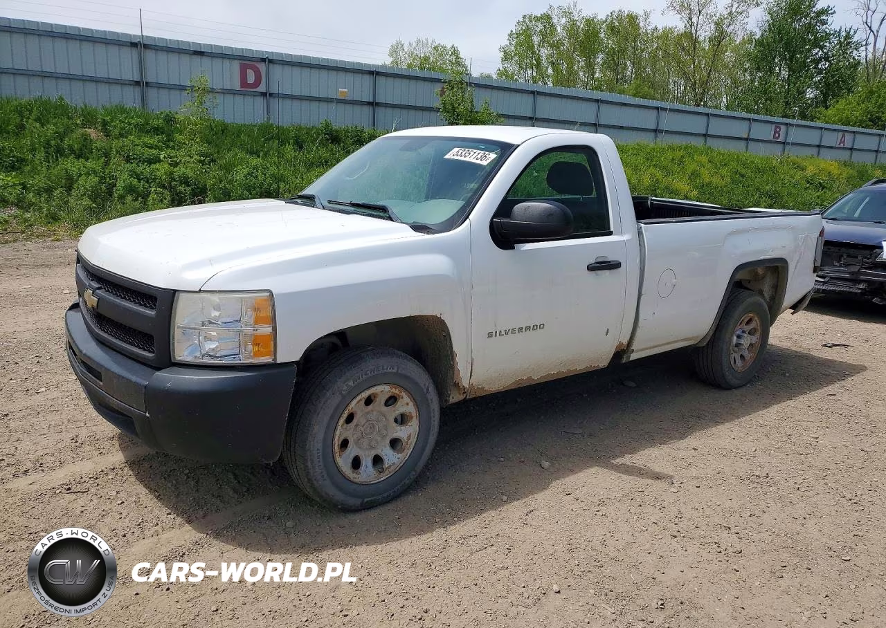 2010 Chevrolet Silverado C1500