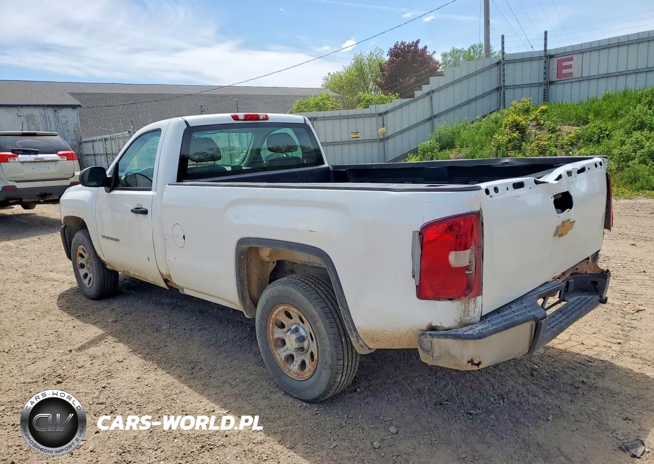 2010 Chevrolet Silverado C1500 VIN:1GCPCPEX8AZ195413 - 2