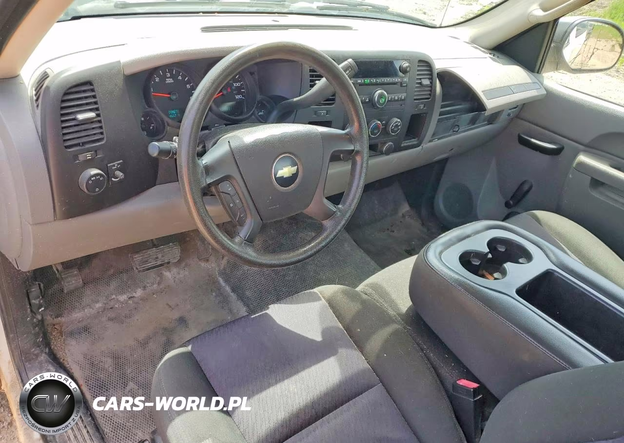 2010 Chevrolet Silverado C1500 VIN:1GCPCPEX8AZ195413 - 8