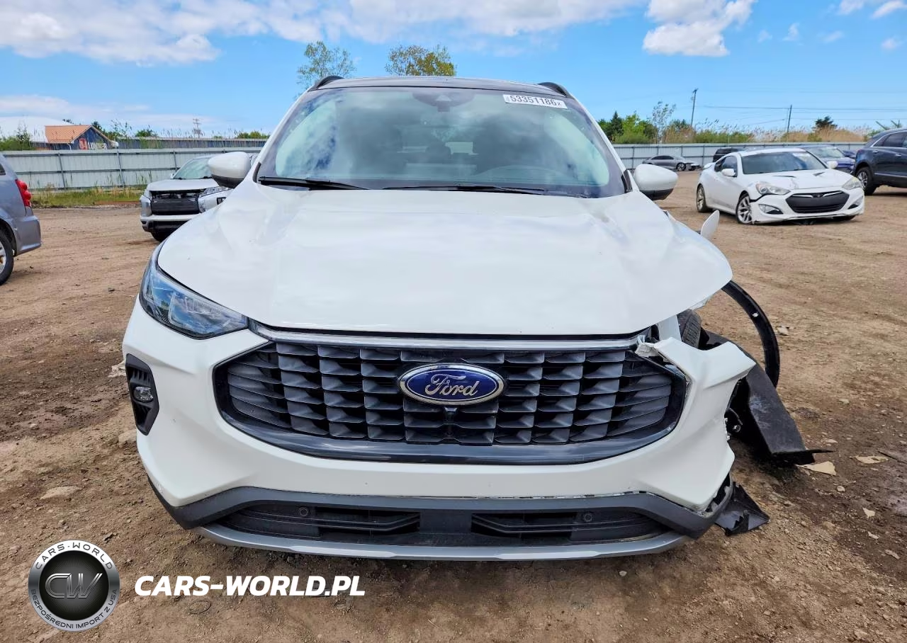 2024 Ford Escape VIN:1FMCU0E12RUB01660 - 5
