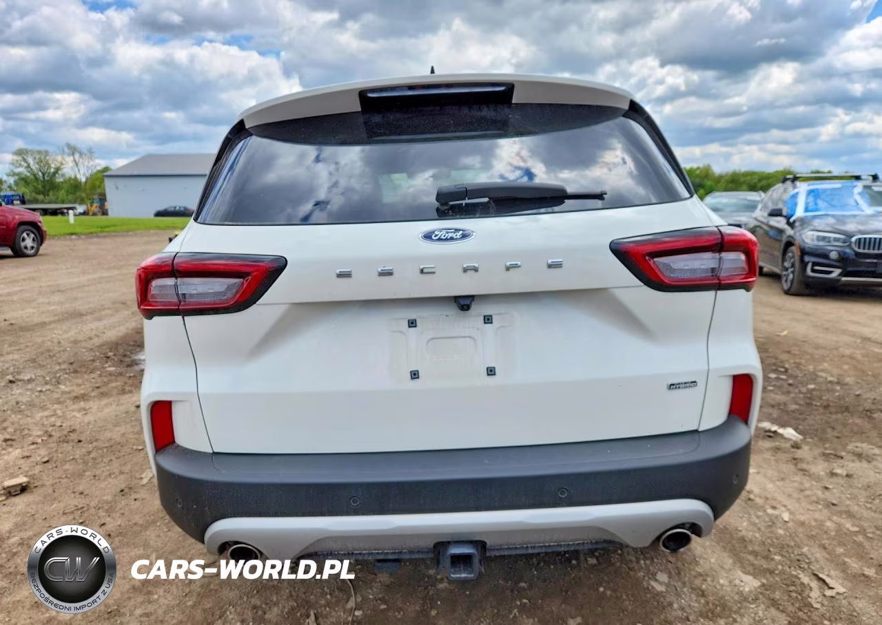 2024 Ford Escape VIN:1FMCU0E12RUB01660 - 6