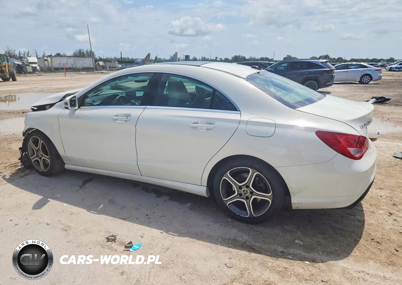 2018 Mercedes-Benz Cla 250 4Matic VIN:WDDSJ4GB6JN548387 - 2